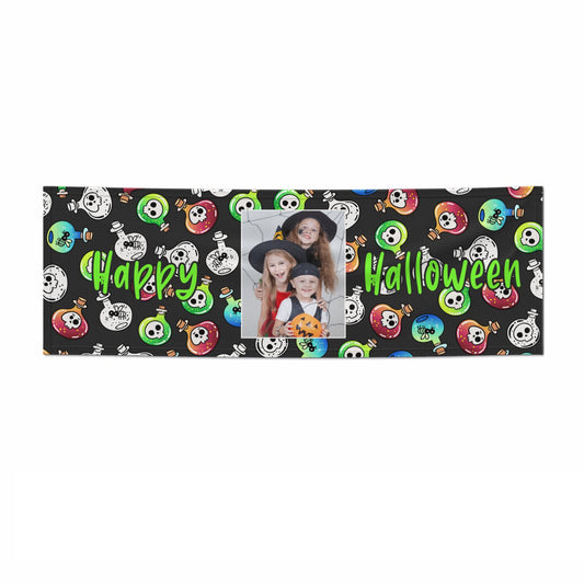 Spooky Potions Halloween Photo Upload 6x2 Paper Banner