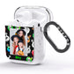 Spooky Potions Halloween Photo Upload AirPods Glitter Case Side Image