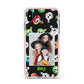 Spooky Potions Halloween Photo Upload Apple iPhone Xs Max Impact Case Pink Edge on Silver Phone