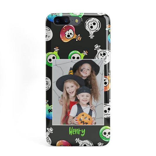 Spooky Potions Halloween Photo Upload OnePlus Case