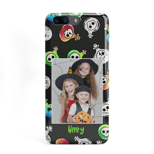 Spooky Potions Halloween Photo Upload OnePlus Case