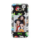 Spooky Potions Halloween Photo Upload Samsung Galaxy A3 2017 Case on gold phone