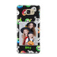 Spooky Potions Halloween Photo Upload Samsung Galaxy A7 2016 Case on gold phone