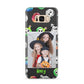 Spooky Potions Halloween Photo Upload Samsung Galaxy S8 Plus Case