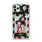Spooky Potions Halloween Photo Upload iPhone 11 Pro Max Impact Pink Edge Case