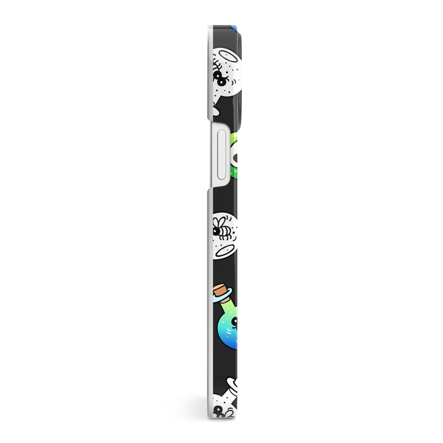 Spooky Potions Halloween Photo Upload iPhone 13 Mini Side Image 3D Snap Case