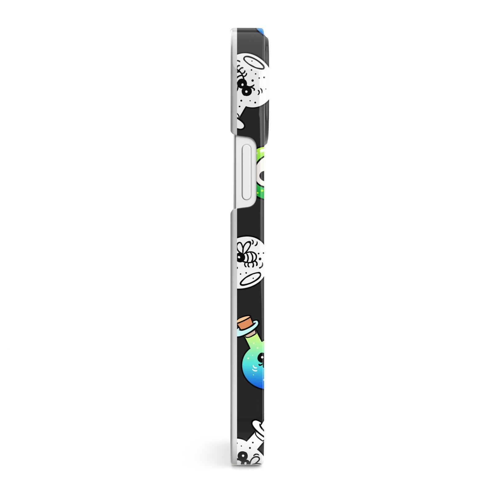 Spooky Potions Halloween Photo Upload iPhone 13 Mini Side Image 3D Snap Case