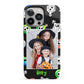 Spooky Potions Halloween Photo Upload iPhone 13 Pro Full Wrap 3D Tough Case