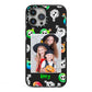 Spooky Potions Halloween Photo Upload iPhone 13 Pro Max Black Impact Case on Silver phone