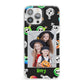 Spooky Potions Halloween Photo Upload iPhone 13 Pro Max Clear Bumper Case