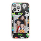Spooky Potions Halloween Photo Upload iPhone 13 Pro Max TPU Impact Case with Pink Edges