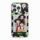 Spooky Potions Halloween Photo Upload iPhone 13 Pro TPU Impact Case with Pink Edges