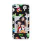 Spooky Potions Halloween Photo Upload iPhone 7 Bumper Case on Silver iPhone
