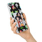 Spooky Potions Halloween Photo Upload iPhone 7 Plus Bumper Case on Silver iPhone Alternative Image