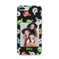Spooky Potions Halloween Photo Upload iPhone 7 Plus Bumper Case on Silver iPhone