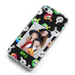 Spooky Potions Halloween Photo Upload iPhone 8 Bumper Case on Silver iPhone Alternative Image