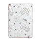 Spooky Spiders Webs Personalised Apple iPad Rose Gold Case