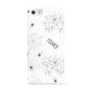 Spooky Spiders Webs Personalised Apple iPhone 5 Case