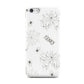 Spooky Spiders Webs Personalised Apple iPhone 5c Case