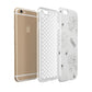 Spooky Spiders Webs Personalised Apple iPhone 6 3D Tough Case Expanded view