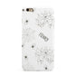 Spooky Spiders Webs Personalised Apple iPhone 6 Plus 3D Tough Case