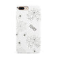 Spooky Spiders Webs Personalised Apple iPhone 7 8 Plus 3D Tough Case