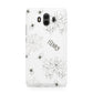 Spooky Spiders Webs Personalised Huawei Mate 10 Protective Phone Case