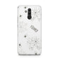 Spooky Spiders Webs Personalised Huawei Mate 20 Lite