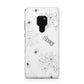 Spooky Spiders Webs Personalised Huawei Mate 20 Phone Case