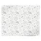 Spooky Spiders Webs Personalised Personalised Wrapping Paper Alternative
