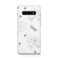 Spooky Spiders Webs Personalised Protective Samsung Galaxy Case