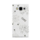 Spooky Spiders Webs Personalised Samsung Galaxy A5 Case