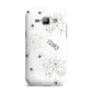 Spooky Spiders Webs Personalised Samsung Galaxy J1 2015 Case