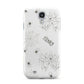 Spooky Spiders Webs Personalised Samsung Galaxy S4 Case