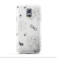 Spooky Spiders Webs Personalised Samsung Galaxy S5 Mini Case