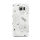 Spooky Spiders Webs Personalised Samsung Galaxy S6 Case