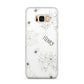 Spooky Spiders Webs Personalised Samsung Galaxy S8 Plus Case