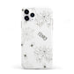 Spooky Spiders Webs Personalised iPhone 11 Pro 3D Tough Case