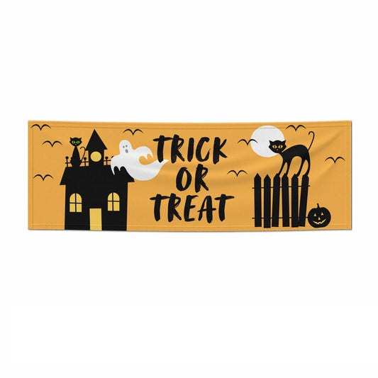 Spooky Trick or Treat 6x2 Paper Banner