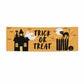 Spooky Trick or Treat 6x2 Vinly Banner with Grommets