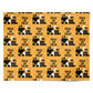 Spooky Trick or Treat Personalised Wrapping Paper Alternative