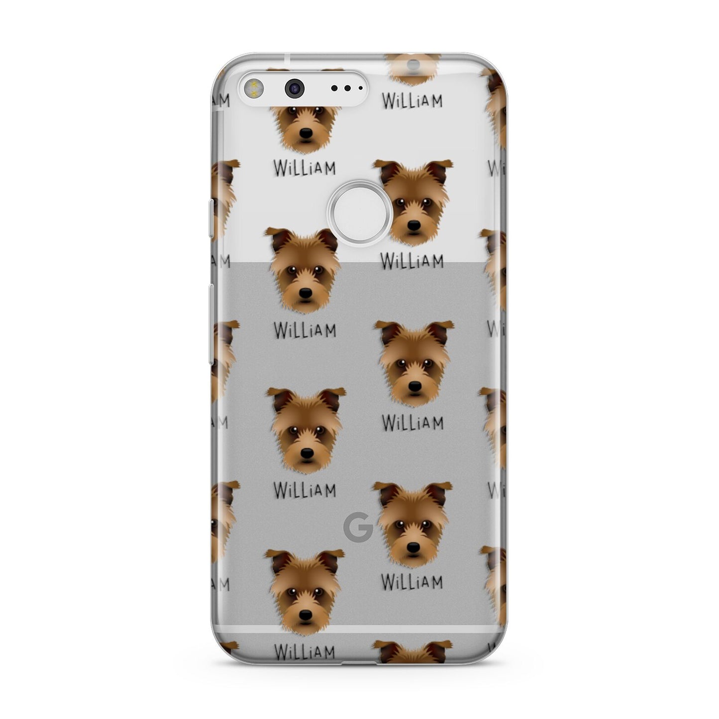 Sporting Lucas Terrier Icon with Name Google Pixel Case