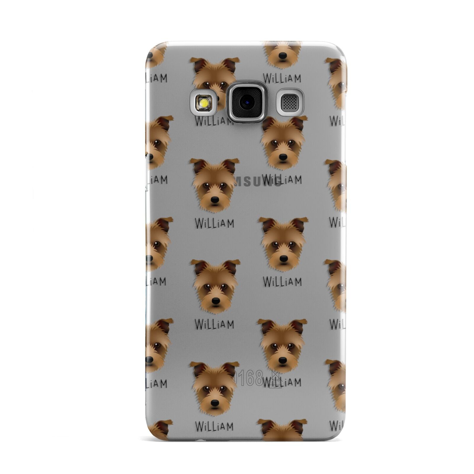 Sporting Lucas Terrier Icon with Name Samsung Galaxy A3 Case