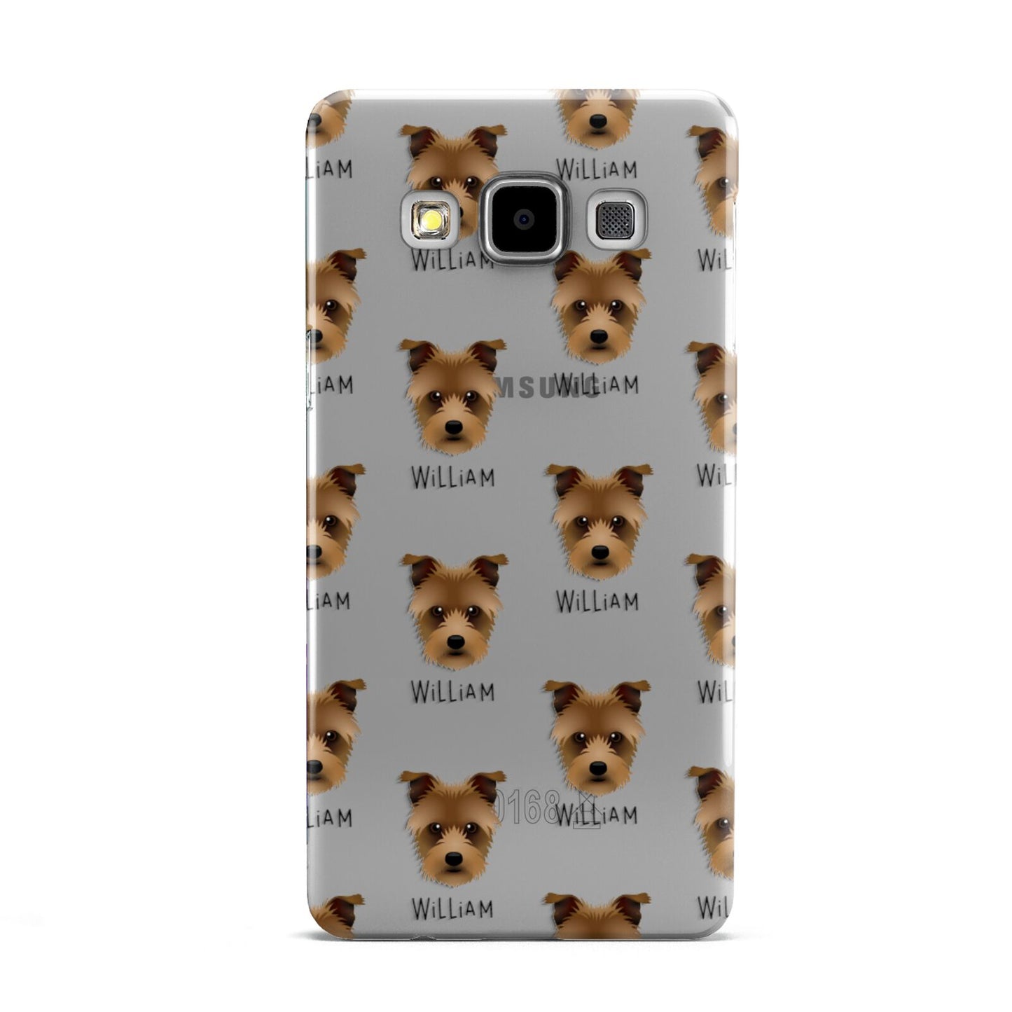 Sporting Lucas Terrier Icon with Name Samsung Galaxy A5 Case