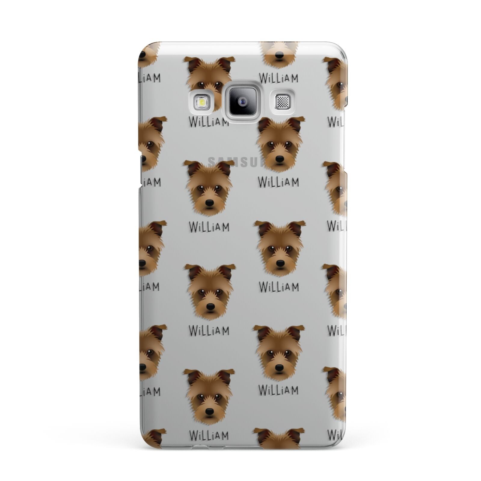 Sporting Lucas Terrier Icon with Name Samsung Galaxy A7 2015 Case