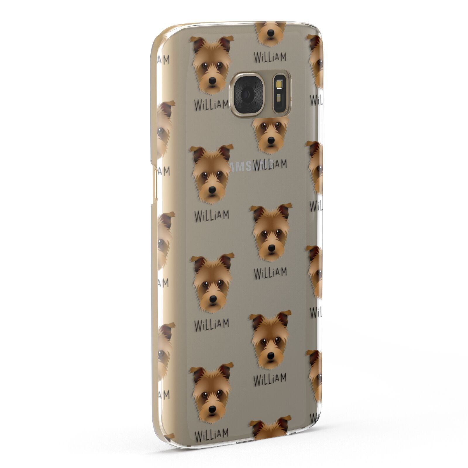 Sporting Lucas Terrier Icon with Name Samsung Galaxy Case Fourty Five Degrees