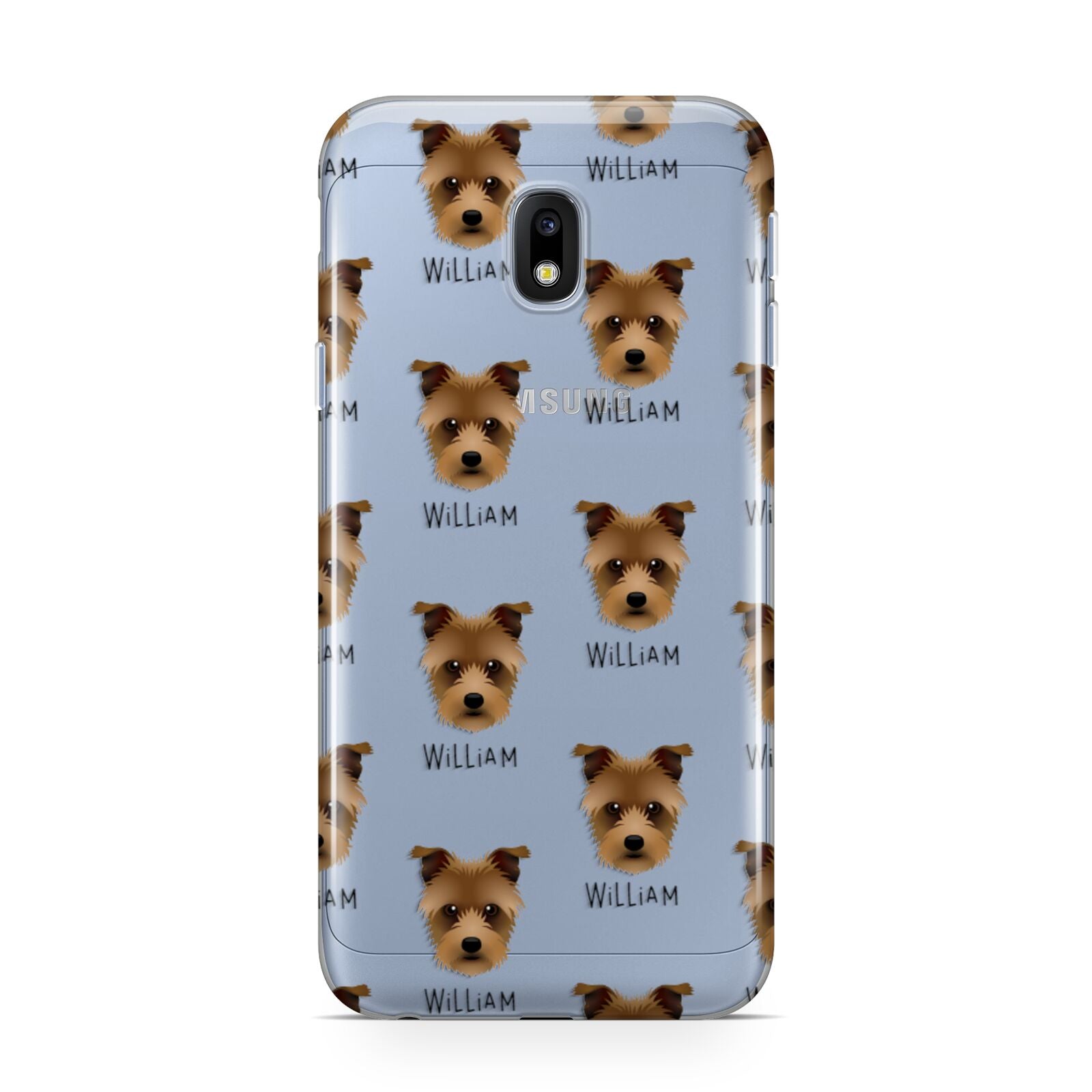 Sporting Lucas Terrier Icon with Name Samsung Galaxy J3 2017 Case