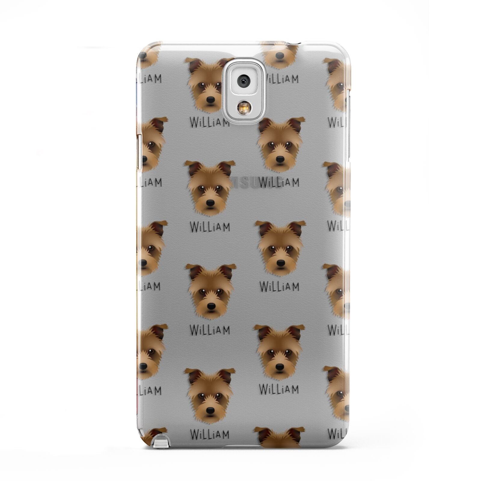 Sporting Lucas Terrier Icon with Name Samsung Galaxy Note 3 Case