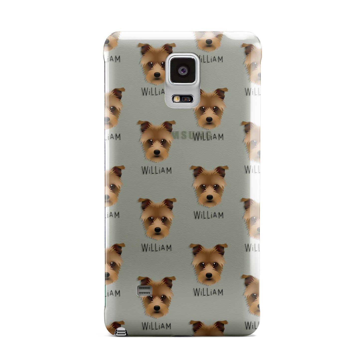 Sporting Lucas Terrier Icon with Name Samsung Galaxy Note 4 Case