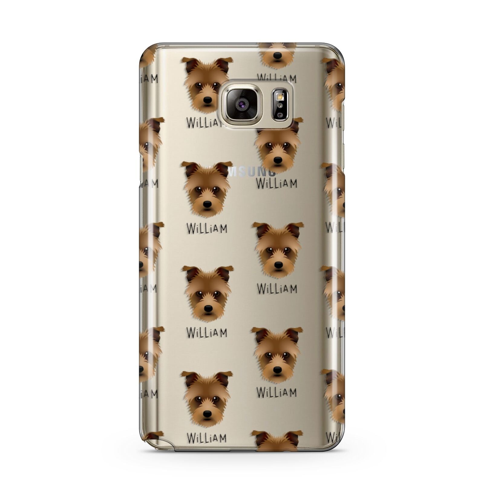 Sporting Lucas Terrier Icon with Name Samsung Galaxy Note 5 Case